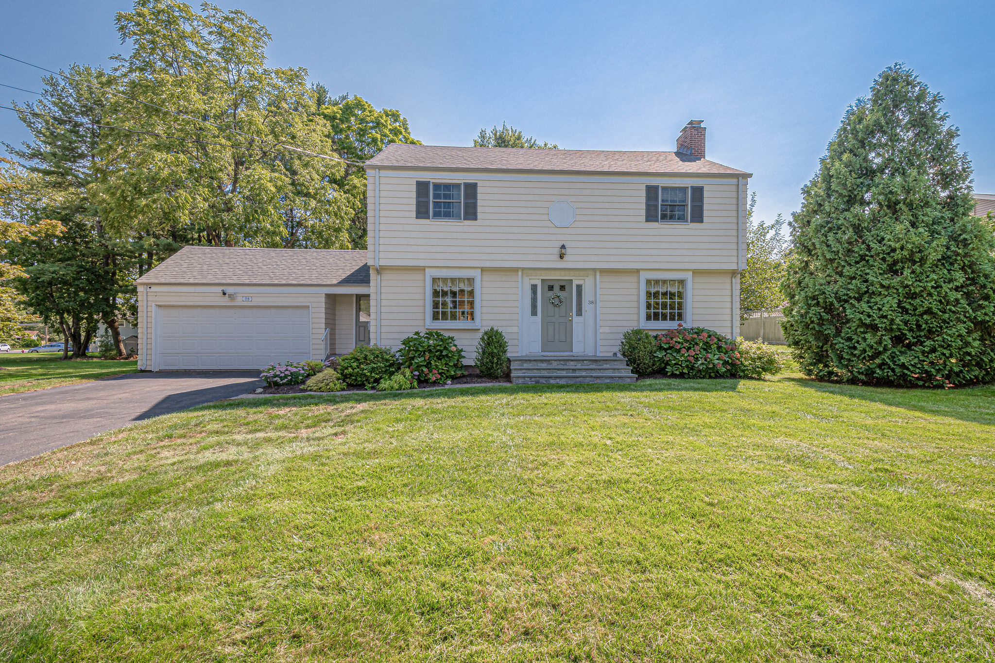 Exterior of 38 Tanglewood Road